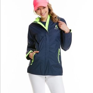 NWOT Vineyard Vines America’s Cup Raincoat